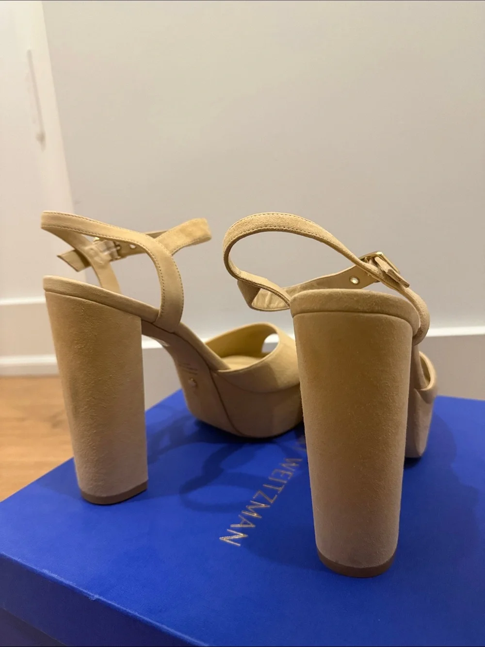 Stuart Weitzman high platform